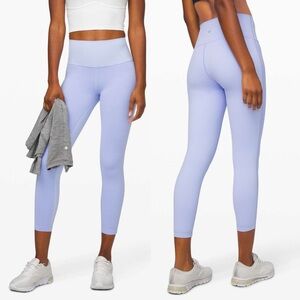 NWOT Lululemon Wunder Under High-Rise Tight 25" *Full-On Luxtreme Lavender Dusk